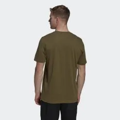 ADIDAS Camiseta Terrex Patch Mountain Graphic -CAMINAR comercio camiseta terrex patch mountain graphic 3