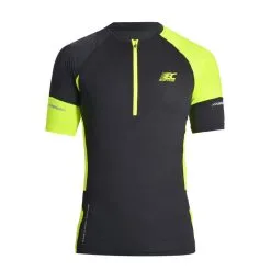 BODYCROSS Camiseta Trail MILE ULTRA Negro 8 BODYCROSS Camiseta Trail MILE ULTRA Negro -CAMINAR comercio camiseta trail mile ultra negro 2