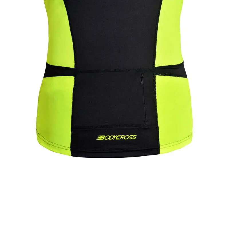 BODYCROSS Camiseta Trail MILE ULTRA Negro 4 BODYCROSS Camiseta Trail MILE ULTRA Negro - Imagen 4