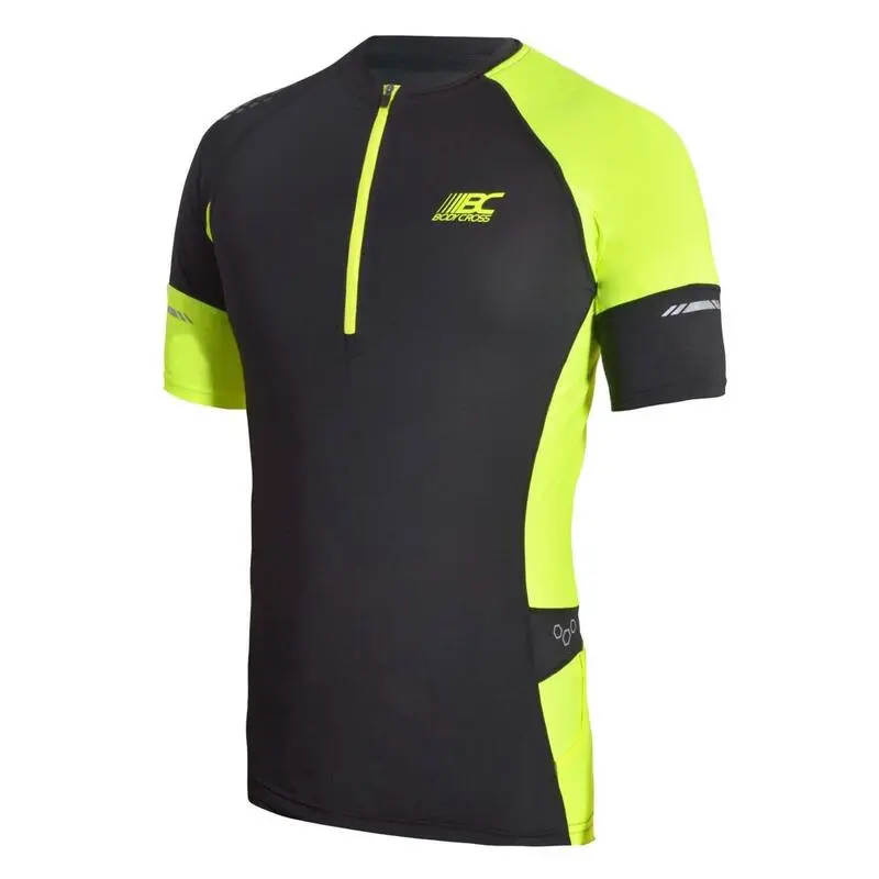 BODYCROSS Camiseta Trail MILE ULTRA Negro 1 BODYCROSS Camiseta Trail MILE ULTRA Negro