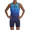 Camiseta Triatlon Sin Mangas Hombre ZOOT SUNSET Azul