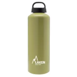 CANTIMPLORA BOTELLA ALUMINIO CAMPING LAKEN CLASSIC 1 L ROJO -CAMINAR comercio cantimplora botella aluminio camping laken classic 1 l kaki