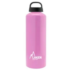 CANTIMPLORA BOTELLA ALUMINIO CAMPING LAKEN CLASSIC 1 L ROJO -CAMINAR comercio cantimplora botella aluminio camping laken classic 1 l rosa