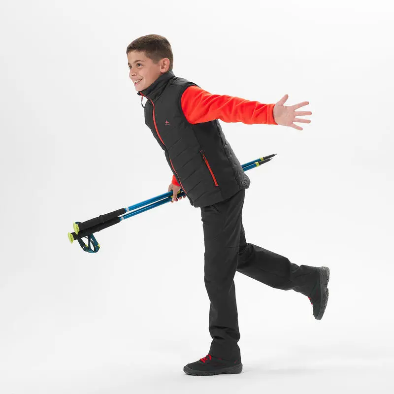 Chaleco Acolchado De Montaña Y Trekking Niños 7-15 Años Quechua MH500 3 Chaleco Acolchado De Montaña Y Trekking Niños 7-15 Años Quechua MH500 - Imagen 3