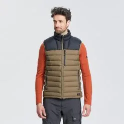 Quechua Chaleco Acolchado De Montaña Y Trekking Plumón Hombre Forclaz MT500 -CAMINAR comercio chaleco acolchado de montaa y trekking plumon hombre forclaz mt500 5