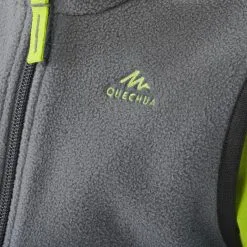 Chaleco Polar De Montaña Y Trekking Niños 2-6 Años Quechua MH150 Gris -CAMINAR comercio chaleco polar de montaa y trekking nios 2 6 aos quechua mh150 gris 4