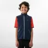 Chaleco Polar De Montaña Y Trekking Niños 7-15 Años Quechua MH150 Azul Marino
