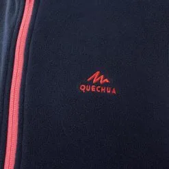 Chaleco Polar De Montaña Y Trekking Niños 7-15 Años Quechua MH150 Azul Marino -CAMINAR comercio chaleco polar de montaa y trekking nios 7 15 aos quechua mh150 azul marino 9