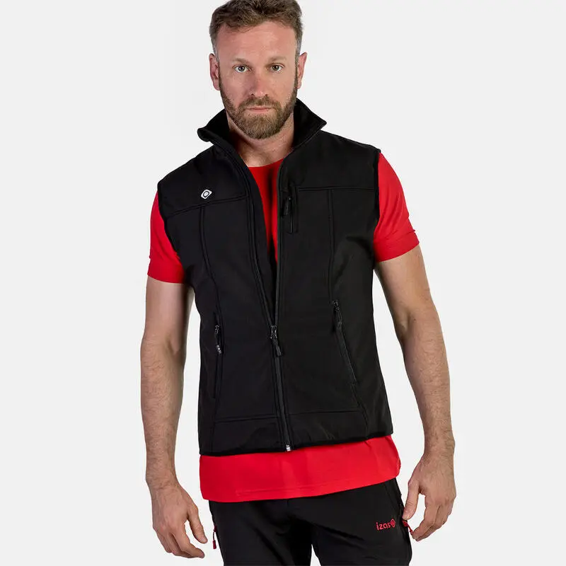 Chaleco Tejido Sofshell, Membrana Cortavientos Y Térmico Para Hombre,VALLEY Izas 3 Chaleco Tejido Sofshell, Membrana Cortavientos Y Térmico Para Hombre,VALLEY Izas - Imagen 3