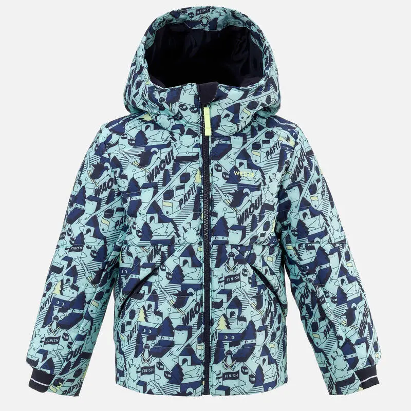 Chaqueta Acolchada De Esquí Niños Wedze 180 Warm 2 Chaqueta Acolchada De Esquí Niños Wedze 180 Warm - Imagen 2