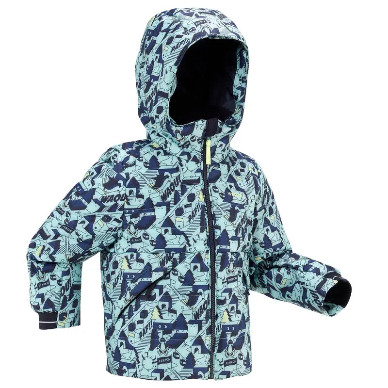 Chaqueta Acolchada De Esquí Niños Wedze 180 Warm 1 Chaqueta Acolchada De Esquí Niños Wedze 180 Warm