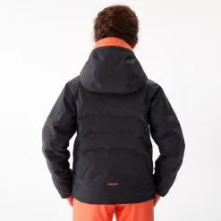 Chaqueta Acolchada De Esquí Para Niños Wedze 580 Warm Gris/coral -CAMINAR comercio chaqueta acolchada de esqui para nios wedze 580 warm griscoral 2