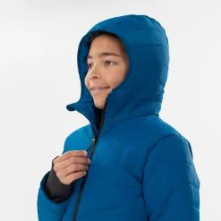 Chaqueta Acolchada De Montaña Y Trekking Niños 7-15 Años Quechua Hybrid Azul -CAMINAR comercio chaqueta acolchada de montaa y trekking nios 7 15 aos quechua hybrid azul 2
