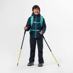 Chaqueta Acolchada De Montaña Y Trekking Niños 7-15 Años Quechua Hybrid Azul -CAMINAR comercio chaqueta acolchada de montaa y trekking nios 7 15 aos quechua hybrid azul 7