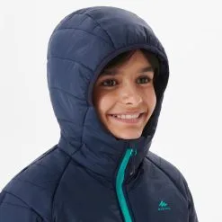 Chaqueta Acolchada De Montaña Y Trekking Niños 7-15 Años Quechua Hybrid Azul -CAMINAR comercio chaqueta acolchada de montaa y trekking nios 7 15 aos quechua hybrid azul 8