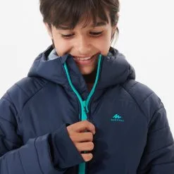 Chaqueta Acolchada De Montaña Y Trekking Niños 7-15 Años Quechua Hybrid Azul -CAMINAR comercio chaqueta acolchada de montaa y trekking nios 7 15 aos quechua hybrid azul 9