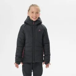 Chaqueta Acolchada De Montaña Y Trekking Niños 7-15 Años Quechua Hybrid Azul -CAMINAR comercio chaqueta acolchada de montaa y trekking nios 7 15 aos quechua hybrid negro 1