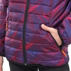 Chaqueta Acolchada De Montaña Y Trekking Niños 7-15 Años Quechua MH500 Violeta -CAMINAR comercio chaqueta acolchada de montaa y trekking nios 7 15 aos quechua mh500 violeta 4