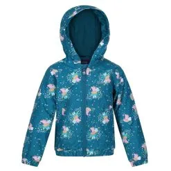 Regatta Chaqueta Acolchada Muddy Puddle De Peppa Pig Hada Para Niños/Niñas Gulfstream