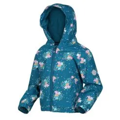 Regatta Chaqueta Acolchada Muddy Puddle De Peppa Pig Hada Para Niños/Niñas Gulfstream -CAMINAR comercio chaqueta acolchada muddy puddle de peppa pig hada para niosnias gulfstream 3