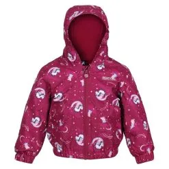 Regatta Chaqueta Acolchada Muddy Puddle De Peppa Pig Unicornio Para Niños/Niñas -CAMINAR comercio chaqueta acolchada muddy puddle de peppa pig unicornio para niosnias 2