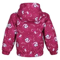 Regatta Chaqueta Acolchada Muddy Puddle De Peppa Pig Unicornio Para Niños/Niñas -CAMINAR comercio chaqueta acolchada muddy puddle de peppa pig unicornio para niosnias 3
