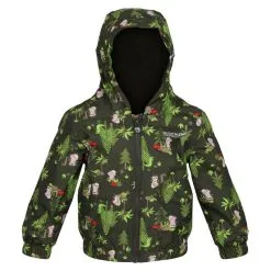 Regatta Chaqueta Acolchada Muddy Puddle Para Niños/Niñas Caqui Oscuro