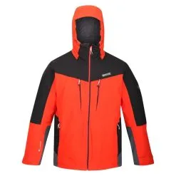 Regatta Chaqueta Aislante Highton II Para Hombre Surf Spray, Negro -CAMINAR comercio chaqueta aislante highton ii para hombre naranja cajun negro