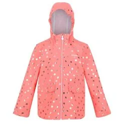 Regatta Chaqueta Belladonna Para Niños/Niñas Coral Fusión