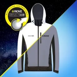 Chaqueta Con Capucha Reflectante Proviz Outdoor 9 Chaqueta Con Capucha Reflectante Proviz Outdoor -CAMINAR comercio chaqueta con capucha reflectante proviz outdoor 4