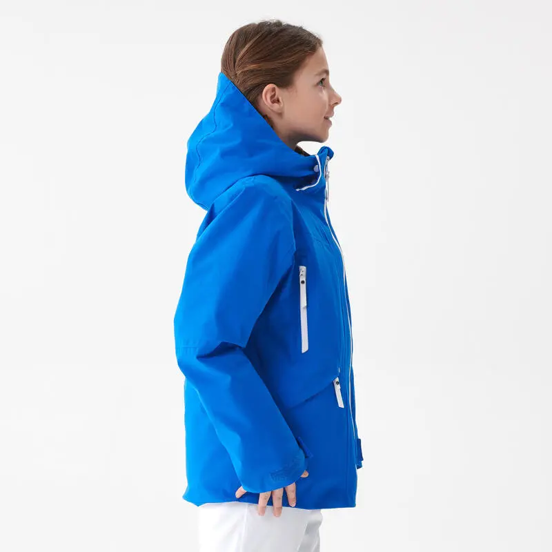 WEDZE CHAQUETA DE ESQUÍ NIÑOS CÁLIDA E IMPERMEABLE 900 AZUL 2 WEDZE CHAQUETA DE ESQUÍ NIÑOS CÁLIDA E IMPERMEABLE 900 AZUL - Imagen 2