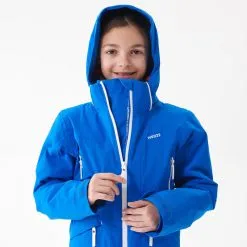 WEDZE CHAQUETA DE ESQUÍ NIÑOS CÁLIDA E IMPERMEABLE 900 AZUL 9 WEDZE CHAQUETA DE ESQUÍ NIÑOS CÁLIDA E IMPERMEABLE 900 AZUL -CAMINAR comercio chaqueta de esqui nios calida e impermeable 900 azul 4
