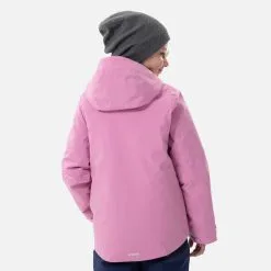 Chaqueta De Esquí Niños Wedze SKI-P 550 Rosa -CAMINAR comercio chaqueta de esqui nios wedze ski p 550 rosa 2