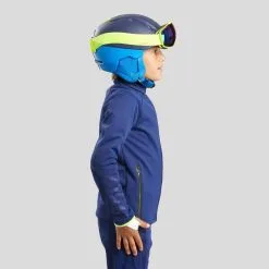 WEDZE CHAQUETA DE ESQUÍ RACING NIÑOS 980 AZUL -CAMINAR comercio chaqueta de esqui racing nios 980 azul 4