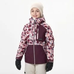 Chaqueta De Esquí Y Nieve Impermeable Niños Dreamscape SNB JKT500 -CAMINAR comercio chaqueta de esqui y nieve impermeable nios dreamscape snb jkt500 5