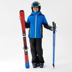 Chaqueta De Esquí Y Nieve Impermeable Niños Wedze Ski-P 500 -CAMINAR comercio chaqueta de esqui y nieve impermeable nios wedze ski p 500 3