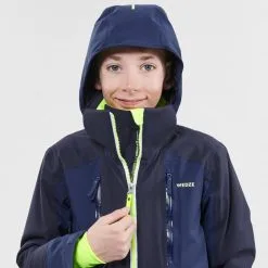 Chaqueta De Esquí Y Nieve Impermeable Niños Wedze Ski-P 900 -CAMINAR comercio chaqueta de esqui y nieve impermeable nios wedze ski p 900 4