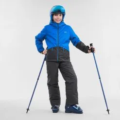 Chaqueta De Esquí Y Nieve Impermeable Niños Wedze Ski-P JKT100 -CAMINAR comercio chaqueta de esqui y nieve impermeable nios wedze ski p jkt100 2