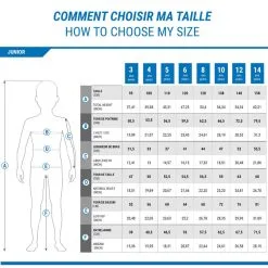 Chaqueta De Esquí Y Nieve Impermeable Niños Wedze Ski-P JKT100 -CAMINAR comercio chaqueta de esqui y nieve impermeable nios wedze ski p jkt100 3