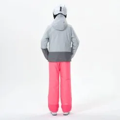 Chaqueta De Esquí Y Nieve Niños Wedze Ski-P 100 Gris -CAMINAR comercio chaqueta de esqui y nieve nios wedze ski p 100 gris 4