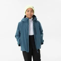 Chaqueta De Esquí Y Nieve Niños Wedze Ski-P 500 Roja -CAMINAR comercio chaqueta de esqui y nieve nios wedze ski p 500 azul denim