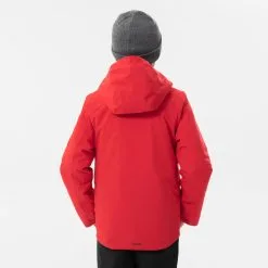 Chaqueta De Esquí Y Nieve Niños Wedze Ski-P 500 Roja -CAMINAR comercio chaqueta de esqui y nieve nios wedze ski p 500 roja 2