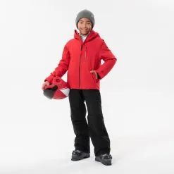 Chaqueta De Esquí Y Nieve Niños Wedze Ski-P 500 Roja -CAMINAR comercio chaqueta de esqui y nieve nios wedze ski p 500 roja 3