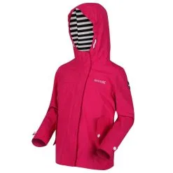 Regatta Chaqueta Impermeable Bibiana Para Niños Niñas Rosa Duquesa -CAMINAR comercio chaqueta impermeable bibiana para nios nias rosa duquesa 2