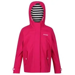 Regatta Chaqueta Impermeable Bibiana Para Niños Niñas Rosa Duquesa