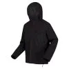 Regatta Chaqueta Impermeable Britely Literna Para Hombre Negro