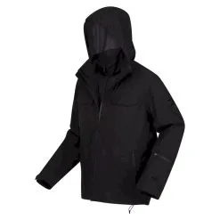 Regatta Chaqueta Impermeable Britely Literna Para Hombre Negro -CAMINAR comercio chaqueta impermeable britely literna para hombre negro 2