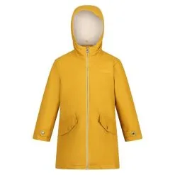 Regatta Chaqueta Impermeable Brynlee Lisos Para Niños/Niñas Marino -CAMINAR comercio chaqueta impermeable brynlee lisos para niosnias atardecer