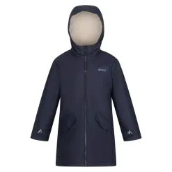 Regatta Chaqueta Impermeable Brynlee Lisos Para Niños/Niñas Marino