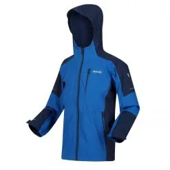 Regatta Chaqueta Impermeable Calderdale II Para Niños/Niñas Azul Sky Diver, Marino 8 Regatta Chaqueta Impermeable Calderdale II Para Niños/Niñas Azul Sky Diver, Marino -CAMINAR comercio chaqueta impermeable calderdale ii para niosnias azul sky diver marino 2